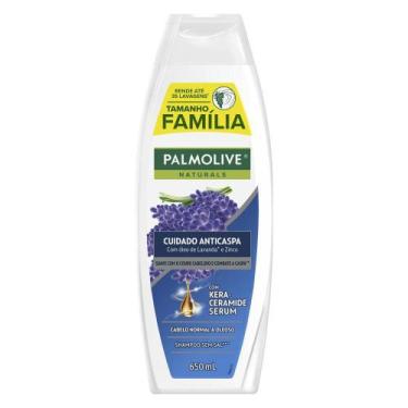 Imagem de Shampoo Tamanho Grande Palmolive Naturals Anticaspa Lavanda 650ml