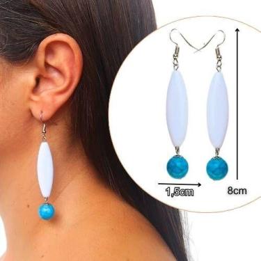 Imagem de Estilo e elegância em brincos femininos artesanal feitos com miçangas 