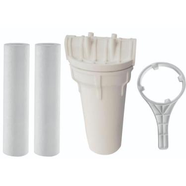 Imagem de Filtro De Água Para Caixa Dágua Cavalete Com 2 Refis Avulso - Bbi,star