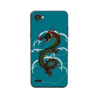 Imagem de Capa Adesivo Skin365 Verso Para Lg Q6 - KawaSkin