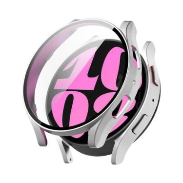 Imagem de Capa Bumper 360 Encaixe Perfeito Para Galaxy Watch 6 40mm - TechKing, 