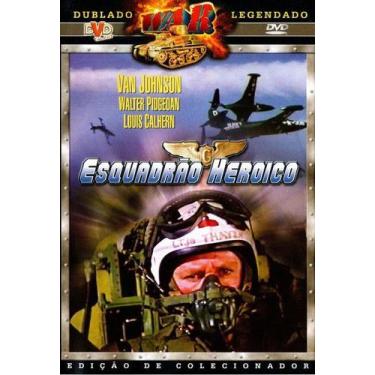 Imagem de DVD Esquadrão Heróico Van Johnson - TALENT
