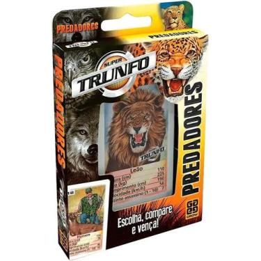 Imagem de Jogo Super Trunfo Predadores - Grow