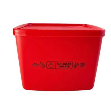 Imagem de Jeitoso 800ml Mix Molho de Tomate Vermelho Tupperware