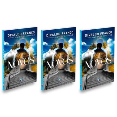 Imagem de Kit Novos Rumos - 3 Livros - DIVALDO FRANCO