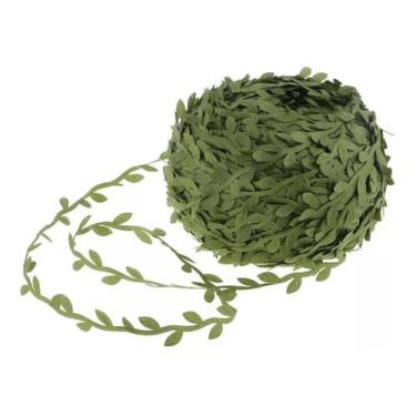 Imagem de Enfeite Planta Trepadeira / Folha Verde Artificial 10m - IMPT