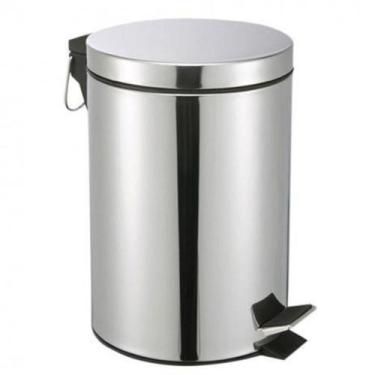 Imagem de Lixeira em Aço inox 3 litro - Stainless - Brinox