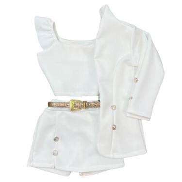 Imagem de Conjunto Feminino Infantil Inverno Blogueirinha Look Inverno - AK FASH