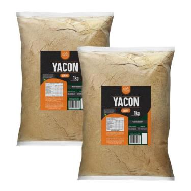 Imagem de Kit 2x Farinha de Batata Yakon 1kg - Navida Naturais