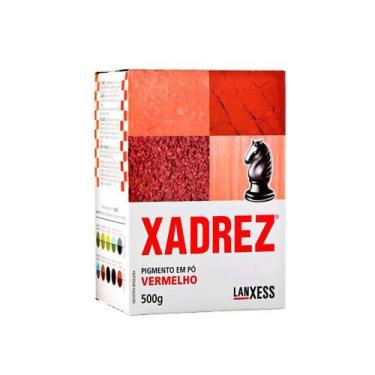 Imagem de Pó Xadrez Vermelho 500g