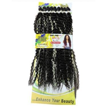 Imagem de Cabelo estilo Fogosa 100% Bio 300gr 9pcs 75cm - D&D Commerce, SP4/613