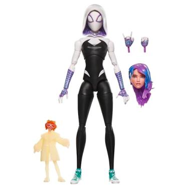 Imagem de Marvel Legends Series Spider-Gwen, Spider-Man: Across The Spider-Verse Collectible 6 Inch Action Figure