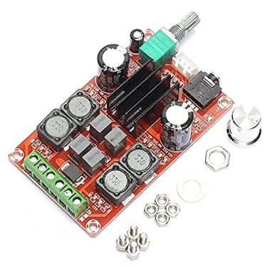 Imagem de DEVMO US TPA3116 Placa amplificadora digital 250W DC24V estéreo digital de dois canais