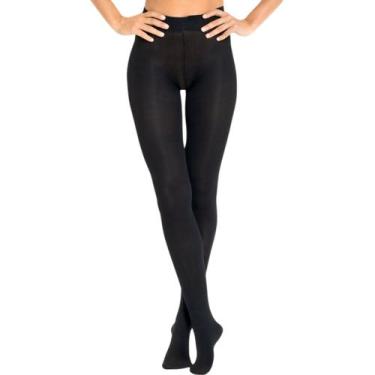 Imagem de  Meia Calça Feminina Trifil Adulto Clássica Fio 80 Opaca em Poliamida 