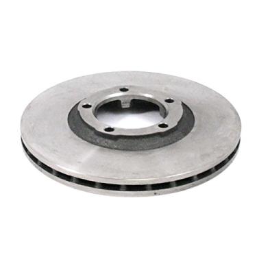 Imagem de DuraGo BR3281 Rotor de freio a disco ventilado dianteiro