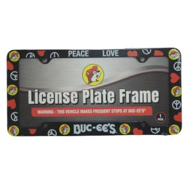 Imagem de Buc-ee's Acessórios de caminhão de carro para veículos automotivos - para-sol - tela de janela - porta-copos - lata de lixo - moldura de placa de carro - pingentes - logotipo do castor - interior