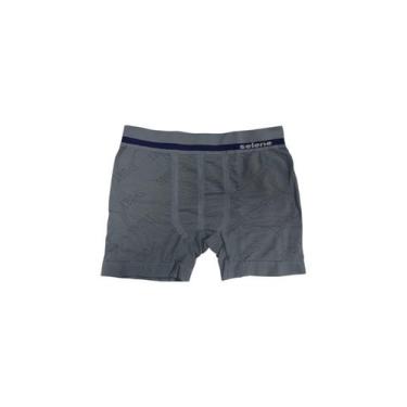 Imagem de Cueca Boxer Selene 11180.001 Masculina Microfibra T. P/EG, P, 591, Cin