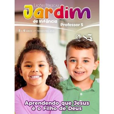 Imagem de Revista Lições Bíblica Jardim de Infância Professor 1º Trimestre 2025 