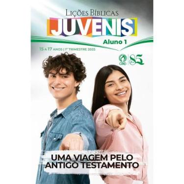 Imagem de Revista Lições Bíblica Juvenis Aluno 1º Trimestre 2025 - CPAD