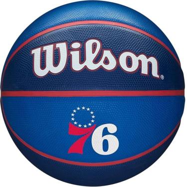 Imagem de Bola De Basquete Wilson Nba Team Tribute Philadelphia 76Ers