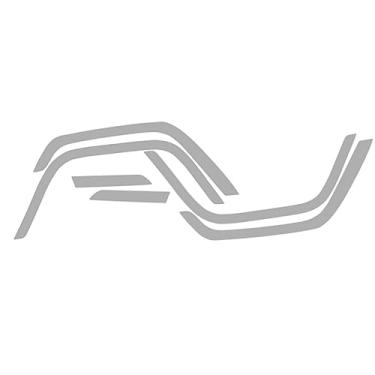 Imagem de Vicrez Paint Protection PPF Pre-Cut Kit, Wheel Lips vpp4890 Compatible with Jeep Wrangler 2D SUV 2003-2006