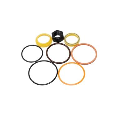 Imagem de Seapple Kit de vedação cilíndrica 7137772 6803474 compatível com minicarregadeira Bobcat S130 A300 A770 MT85 320 323
