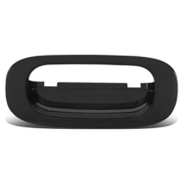 Imagem de DNA MOTORING THO-PF-00021 Alça de porta traseira Acabamento bisel compatível com 97-10 Dodge Dakota / 2011 Ram Dakota, Preto