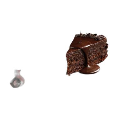 Imagem de Papel De Parede 3D Alimentos Doce Bolo Chocolate 3,5M Al395