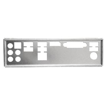 Imagem de Substituição do suporte da placa mãe para laptop I/O Shield para placa mãe MSI Z390M-S01 defletor traseiro