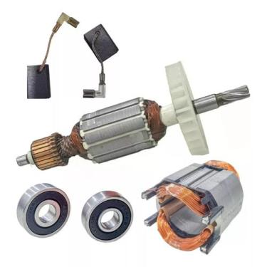 Imagem de Kit Induzido Compatível Martelete Makita Hr2470 110v - Bolte