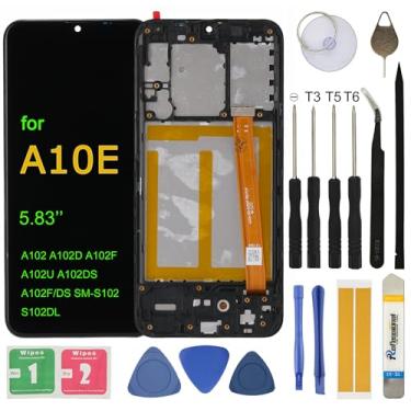 Imagem de UYGHHK Substituição de tela OLED para Samsung Galaxy A10e 2019 A102 SM-A102U SM-S102DL SM-A102U1 SM-A102W 14.8 cm Display LCD Touch Screen Digitalizador com adesivo de ferramentas