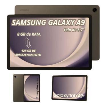 Imagem de Tablet Samsung Galaxy 4g Tab A9 8.7 128gb 8gb Ram Cinza X115 X115