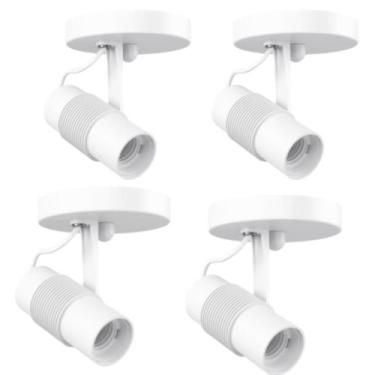 Imagem de Spot Luminária Sobrepor Direcionavel P/ Teto ou Parede Área Externa In