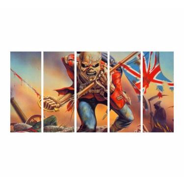 Imagem de Quadro Decorativo - Iron Maiden -Tela em Tecido - Wall Frame