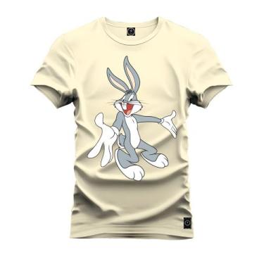 Imagem de Camiseta Unissex Confortável Estampada Premium Pernalonga - Nexstar, M