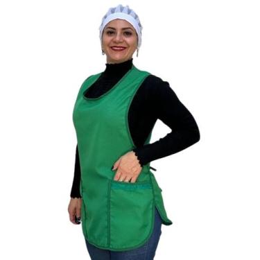 Imagem de Batas -avental Jaleco Cores Com Bolsos Tamanho 1 Touca - Armarinho Nev