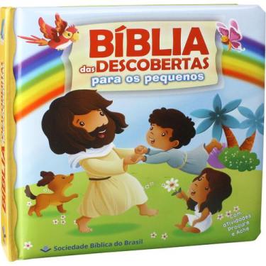 Imagem de Livro - Bíblia das Descobertas para os Pequenos