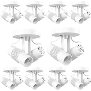 Imagem de Spot Luminária Sobrepor Direcionavel P/ Teto ou Parede Área Externa In