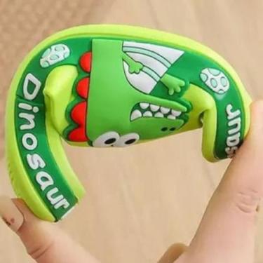Imagem de Chinelo Infantil Slide Nuvem Dinossauro Sandália Criança Menino Menina