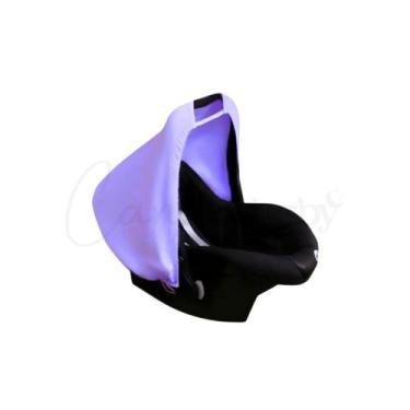 Imagem de Capota Protetora Para Bebê Conforto Sol e Luz Universal Menino Menina 