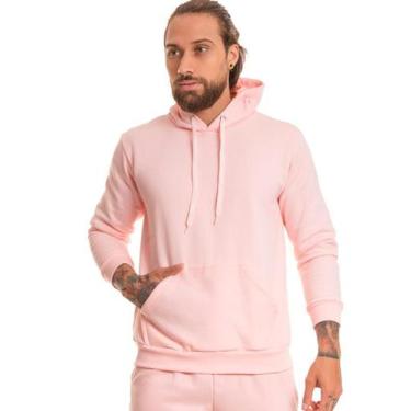 Imagem de Moletom Canguru Feminino e Masculino Barato Com Capuz Inverno Diversas