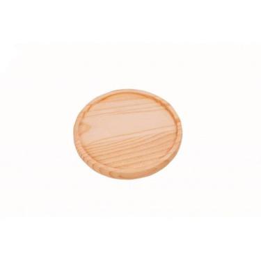 Imagem de Tábua de Madeira Redonda com Rebaixe 25x2,5cm - Edal