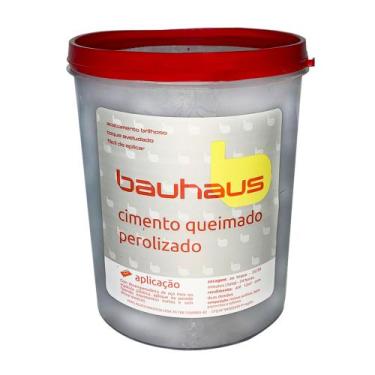 Imagem de Cimento Queimado Perolizado Bauhaus 1,6 Kg Estrela de Prata
