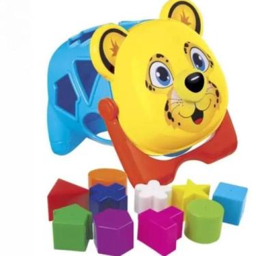 Imagem de Balde Didático Onça - Ref 394 Mercotoys