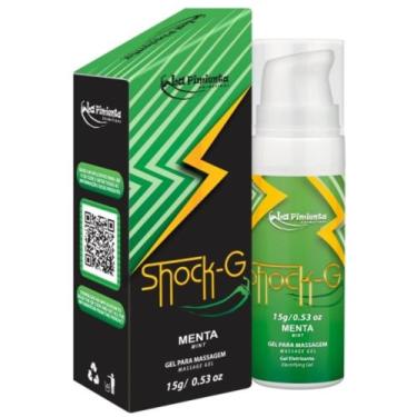 Imagem de Shock g gel para massagem beijável de menta hot 15ml la pimienta - lap