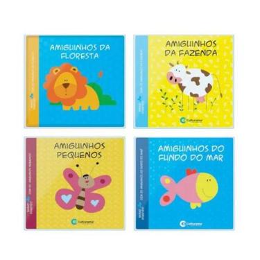 Imagem de Livrinho Para Banho Do Bebe Com Historia Kit com 4und - Culturama
