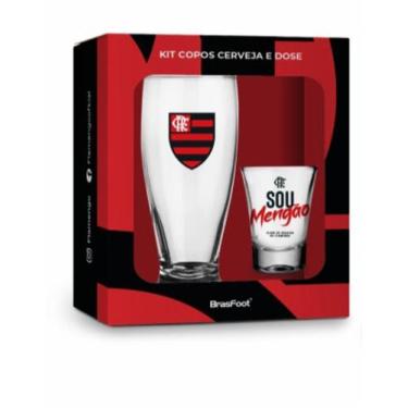 Imagem de 1 copo munich e 1 copo dose flamengo - BRASFOOT