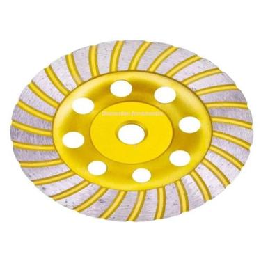 Imagem de Disco Diamantado 100mm Desbaste Piso Concreto Granito Parede Grão 36 T