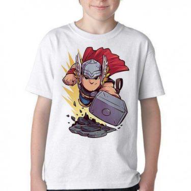 Imagem de Camiseta Infantil ou adulto Thor Blusa Criança todos tamanhos - Empóri