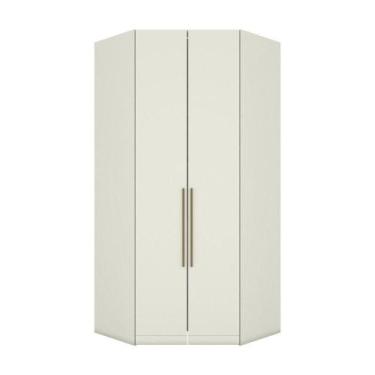 Imagem de Canto Closet Modulado 2 Portas 3 Gavetas Areia - HENN